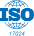 ISO 17024 Logo