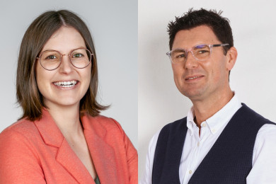 Katharina Schwarzl und Wilfried Rappold